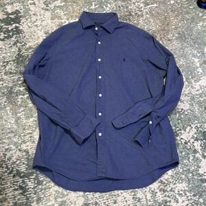 Polo Ralph Lauren XL Lightened Blue Embroidered Pony